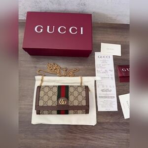 Gucci Ophidia wallet on chain